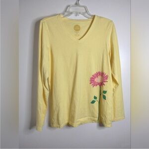 Women's Sunny Meadow Long Sleeve Crusher Tee
